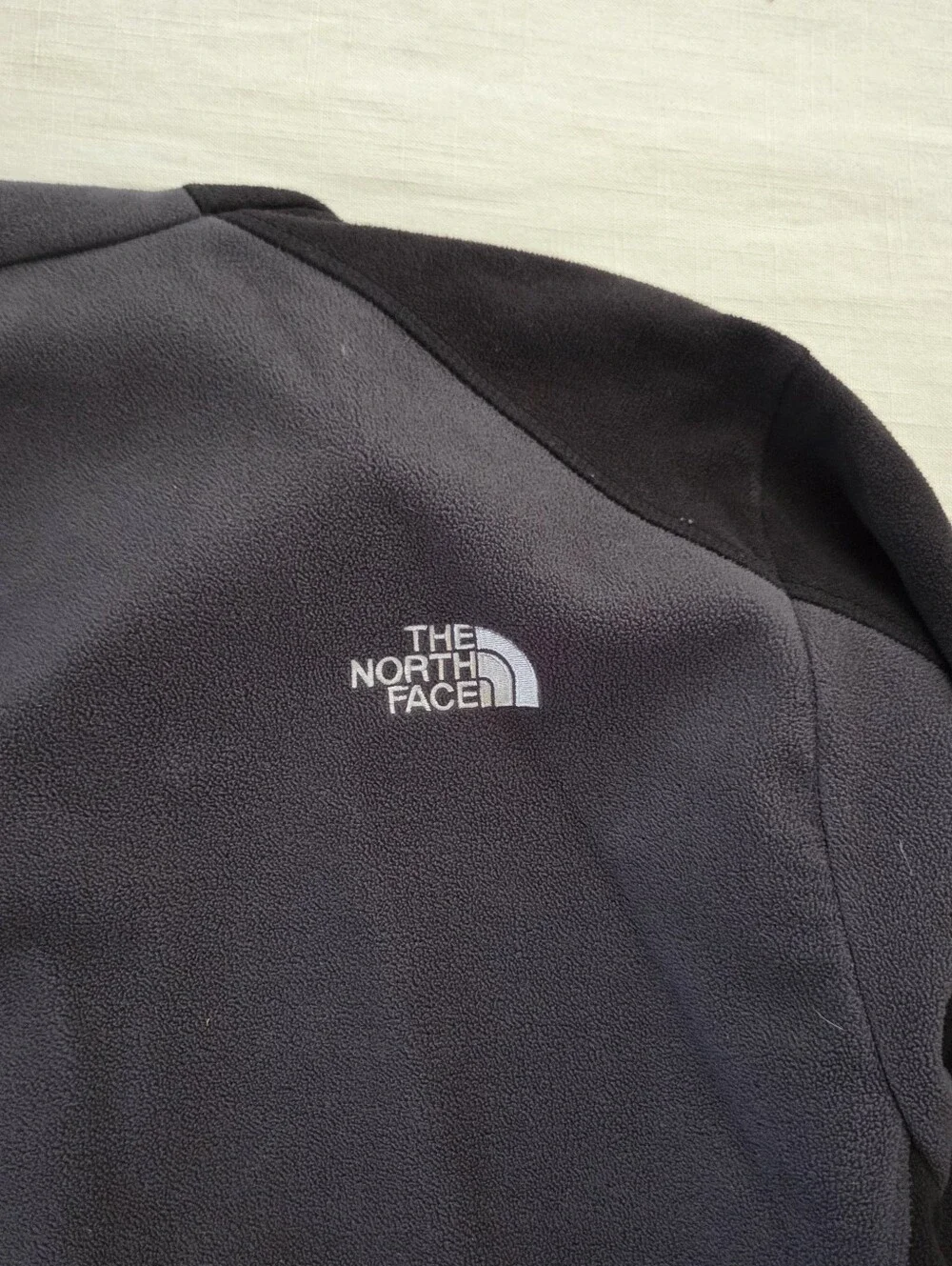 The North Face Men's WindWall Full-Zip Jacket - Charcoal/Black XL